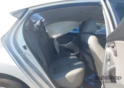 2013 Hyundai Elantra Limited из США, поврежденный, VIN 5NPDH4AE1DH273663